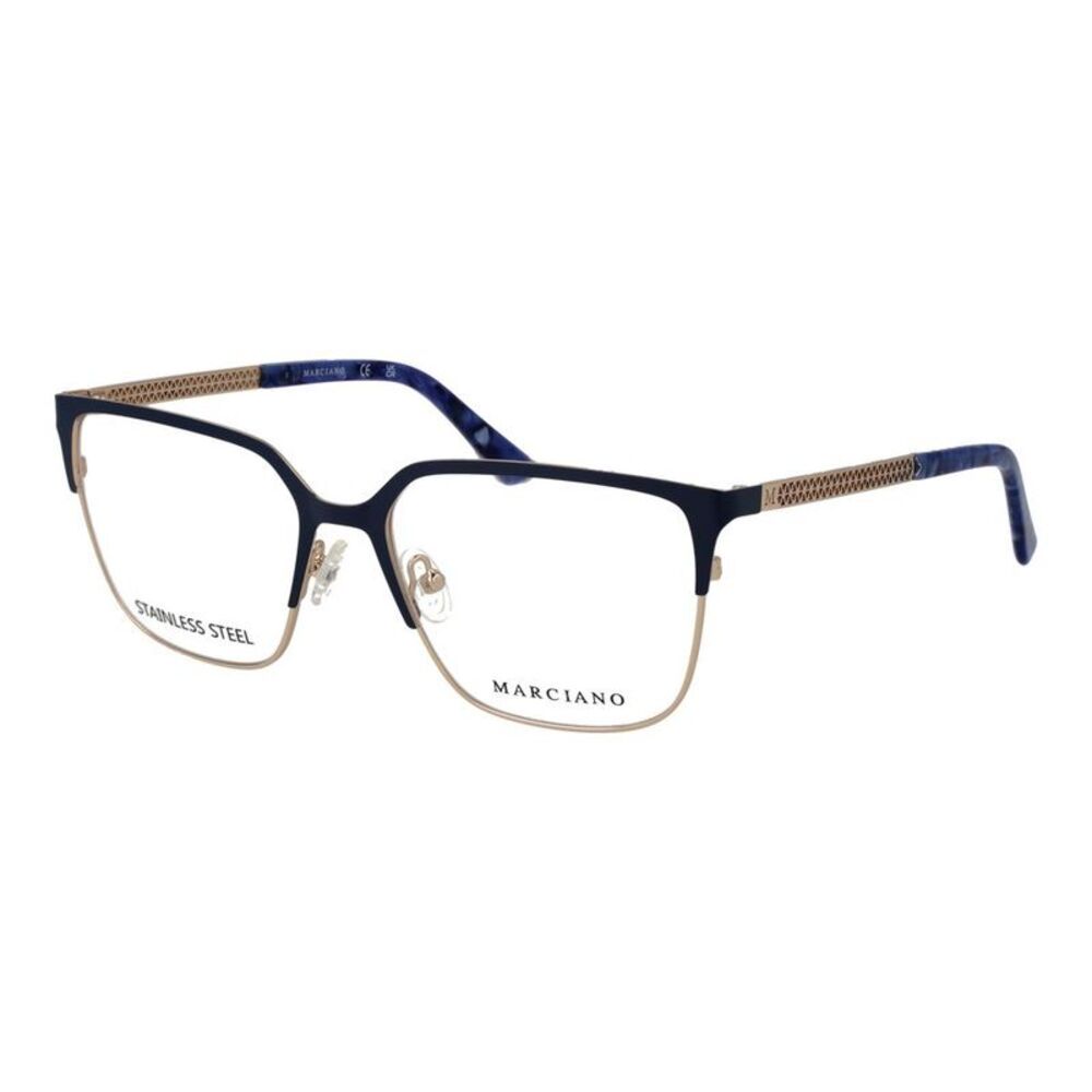 Marciano by Guess Blue Metal Glasses Women's (Frames)